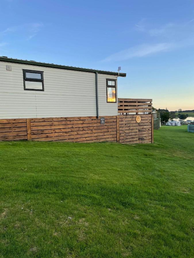 Caravan Rabbit House No 81 At Three Lochs Holiday Park Newton Stewart Eksteriør bilde