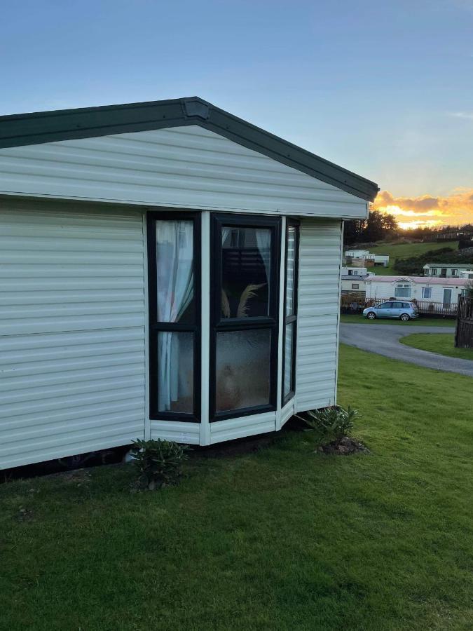 Caravan Rabbit House No 81 At Three Lochs Holiday Park Newton Stewart Eksteriør bilde