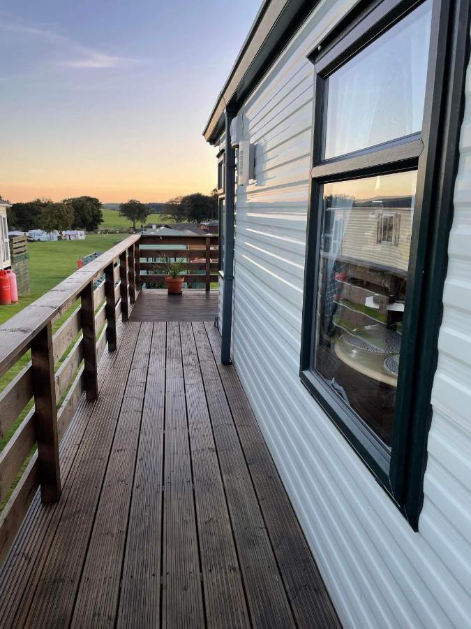 Caravan Rabbit House No 81 At Three Lochs Holiday Park Newton Stewart Eksteriør bilde