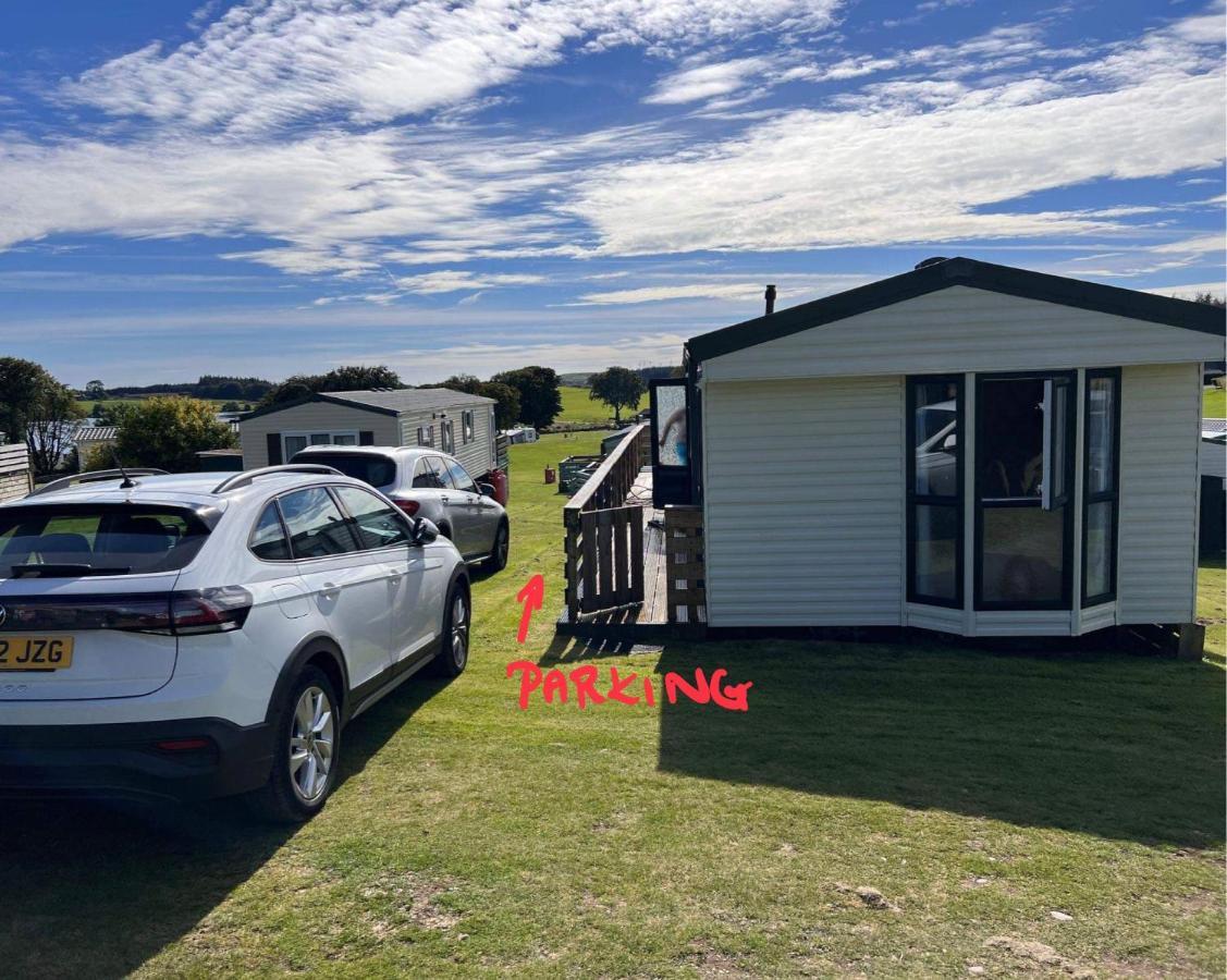 Caravan Rabbit House No 81 At Three Lochs Holiday Park Newton Stewart Eksteriør bilde