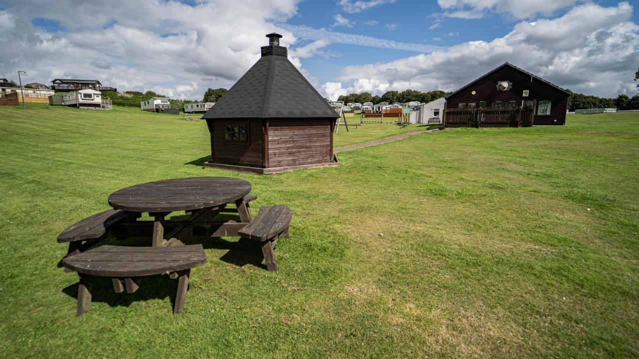Caravan Rabbit House No 81 At Three Lochs Holiday Park Newton Stewart Eksteriør bilde