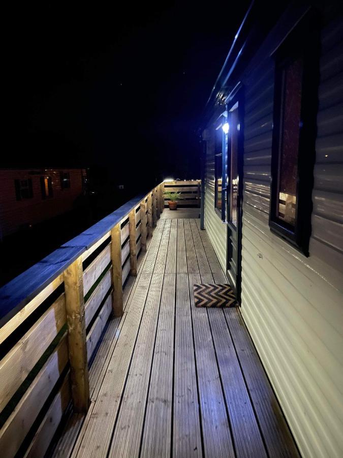 Caravan Rabbit House No 81 At Three Lochs Holiday Park Newton Stewart Eksteriør bilde