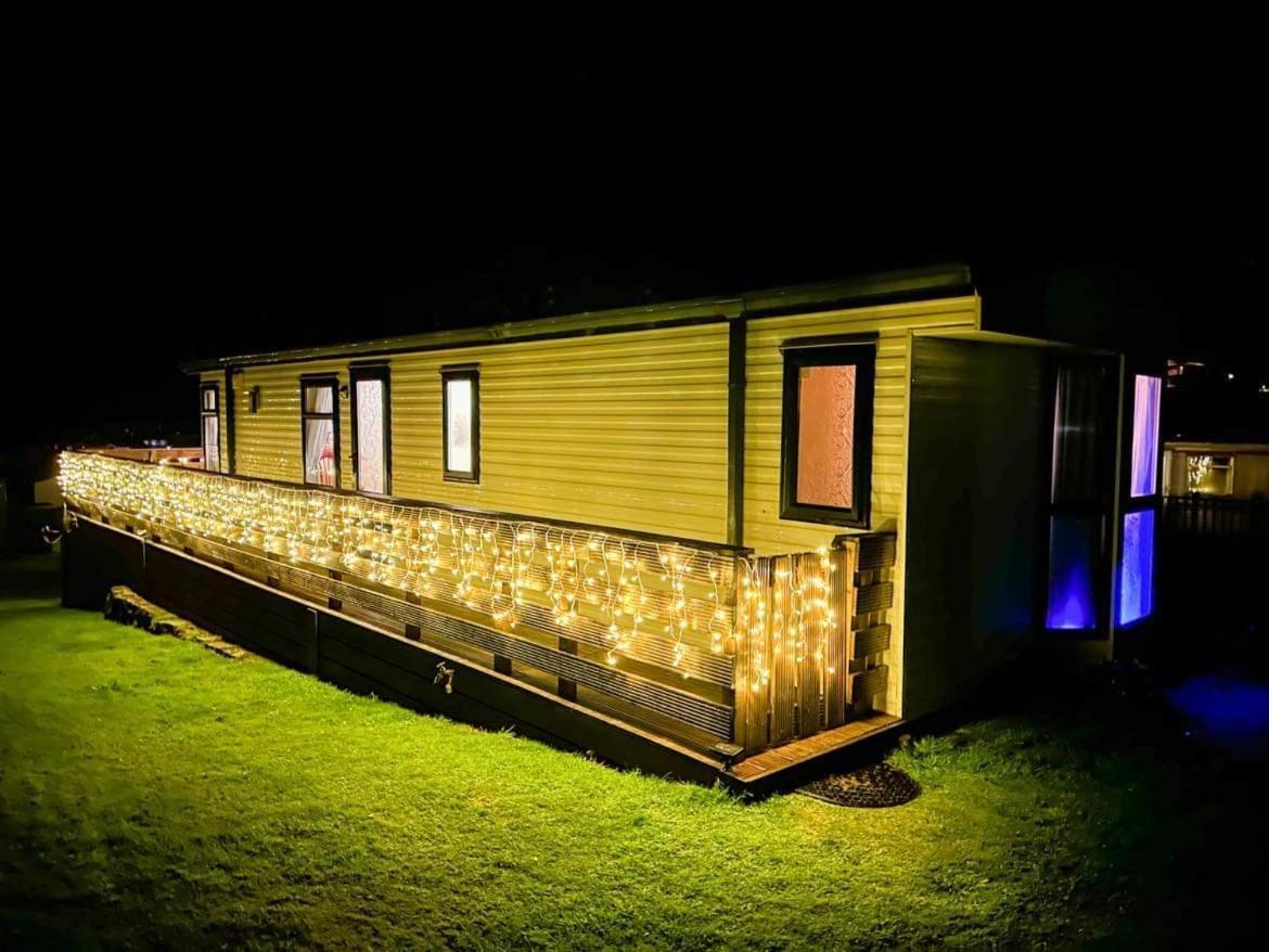 Caravan Rabbit House No 81 At Three Lochs Holiday Park Newton Stewart Eksteriør bilde