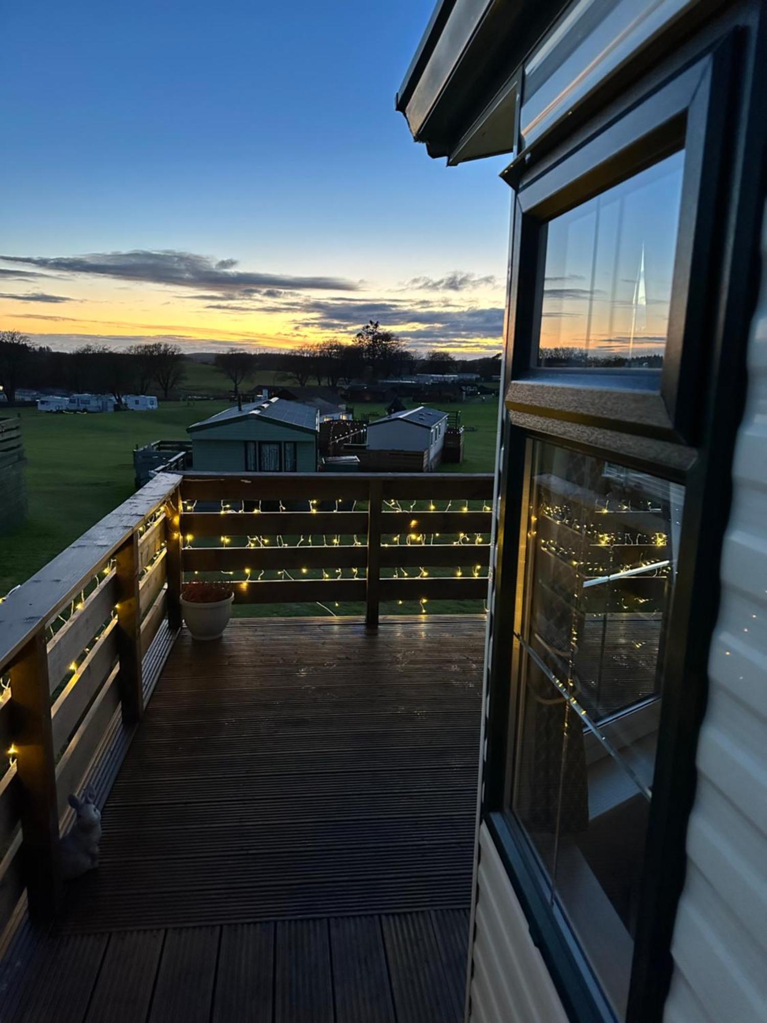 Caravan Rabbit House No 81 At Three Lochs Holiday Park Newton Stewart Eksteriør bilde
