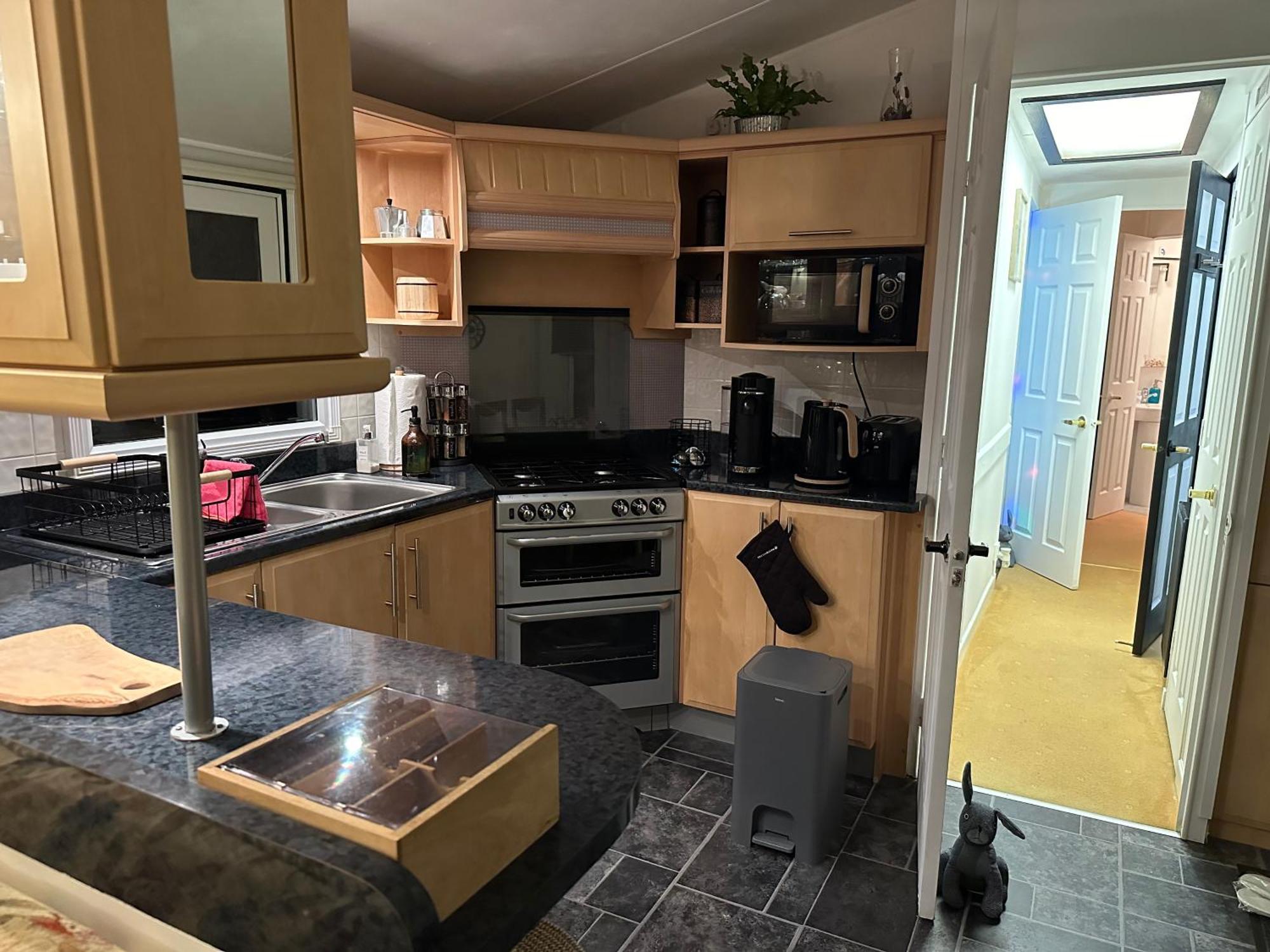 Caravan Rabbit House No 81 At Three Lochs Holiday Park Newton Stewart Eksteriør bilde