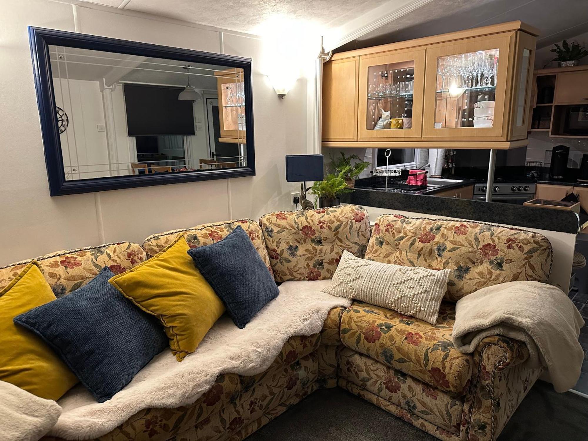 Caravan Rabbit House No 81 At Three Lochs Holiday Park Newton Stewart Eksteriør bilde
