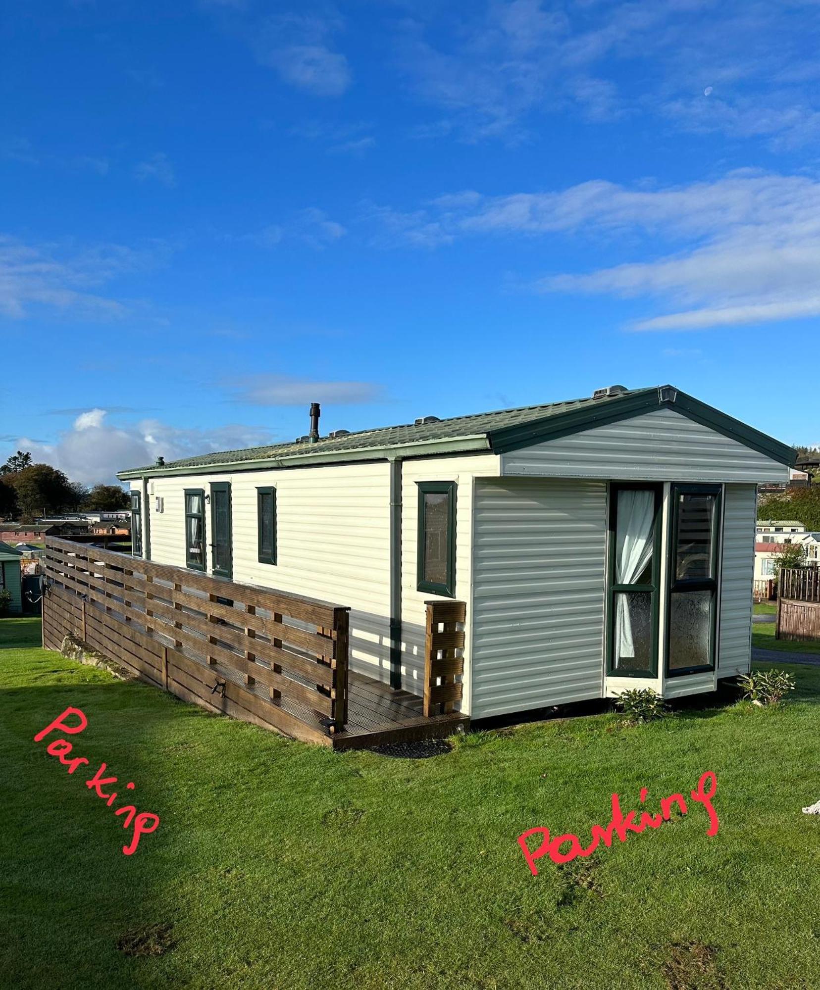 Caravan Rabbit House No 81 At Three Lochs Holiday Park Newton Stewart Eksteriør bilde